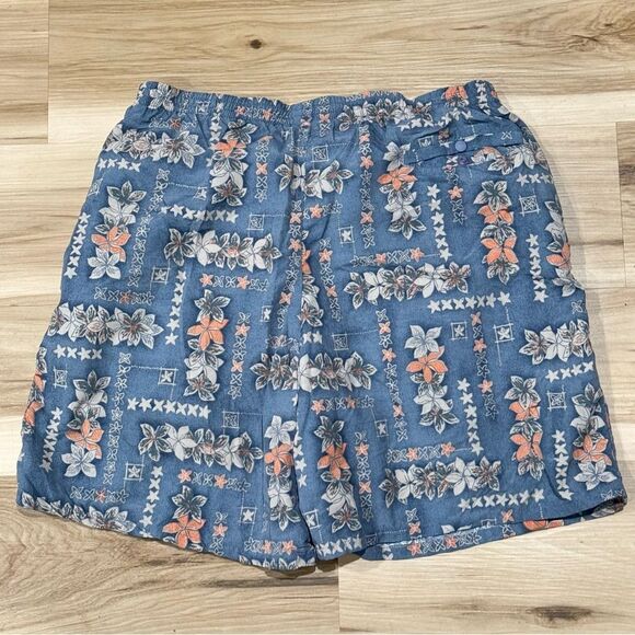 Patagonia Printed Shorts Swim Trunks Men’s Medium - Picture 2 of 4